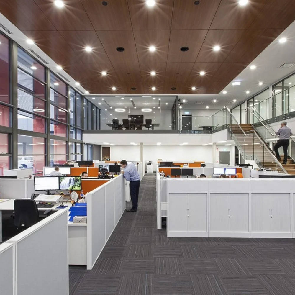 office renovation glass partition dubai